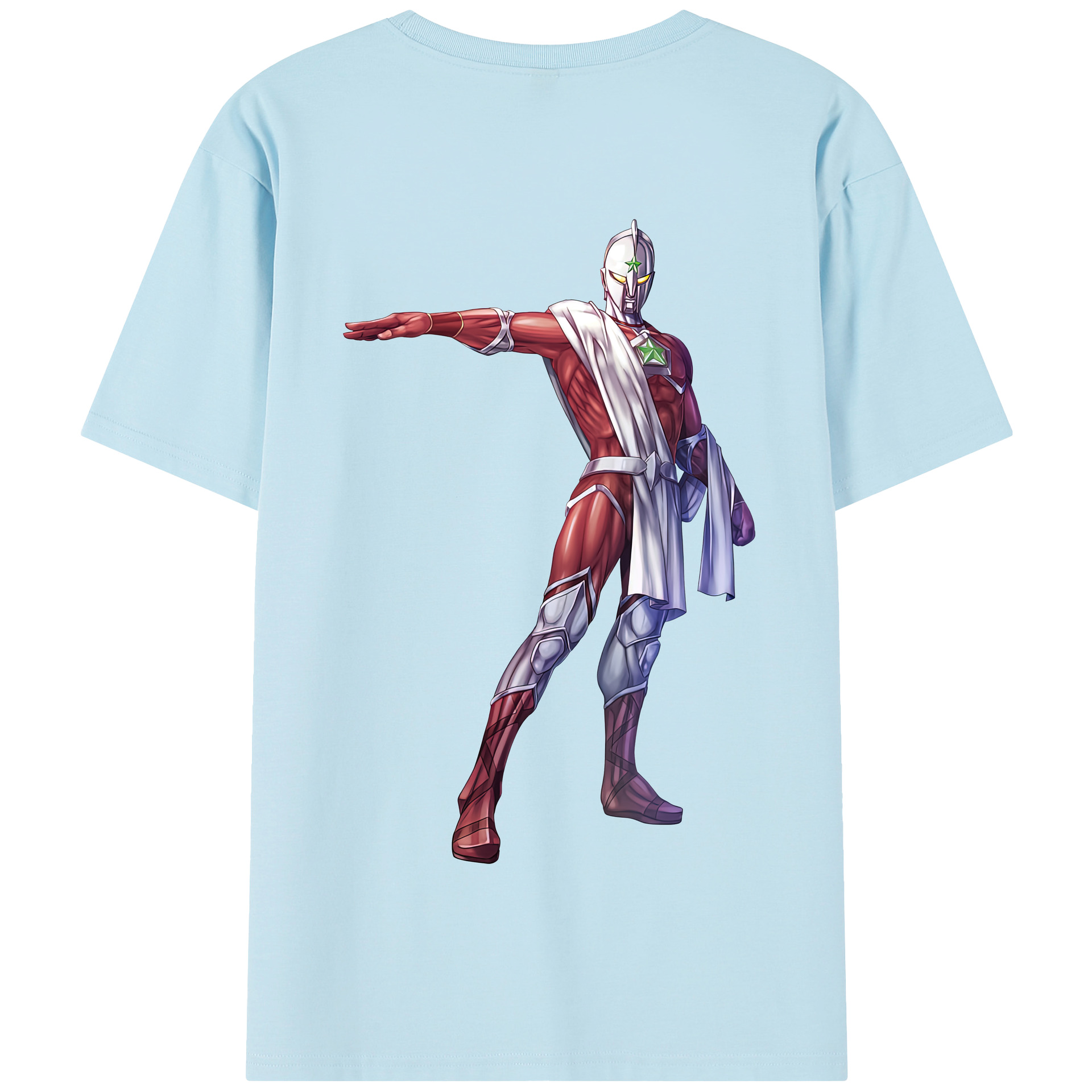 （画像用） ウルトラマン Ultraman 綿100％半袖Tシャツ（背面プリント）